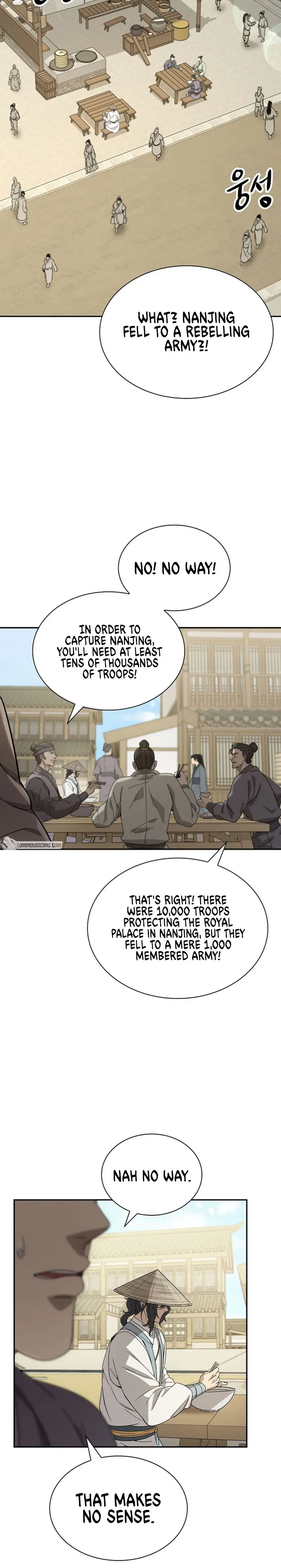 Storm Inn Caabbb Chapter 103 - Page 23