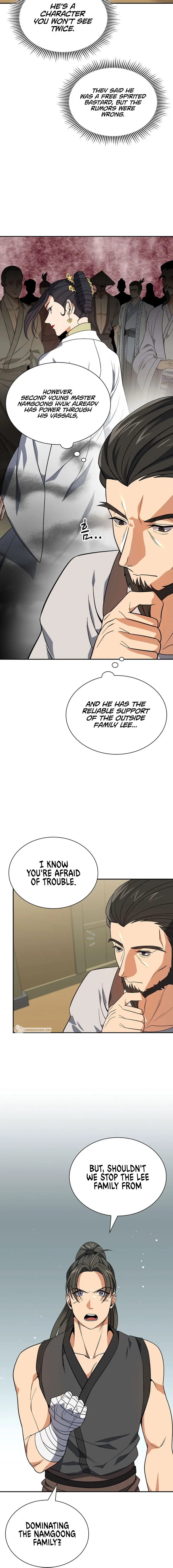 Storm Inn Caabbb Chapter 104 - Page 10