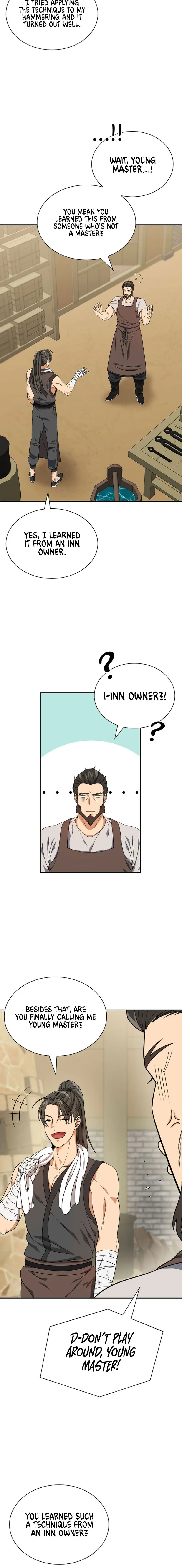 Storm Inn Caabbb Chapter 104 - Page 4