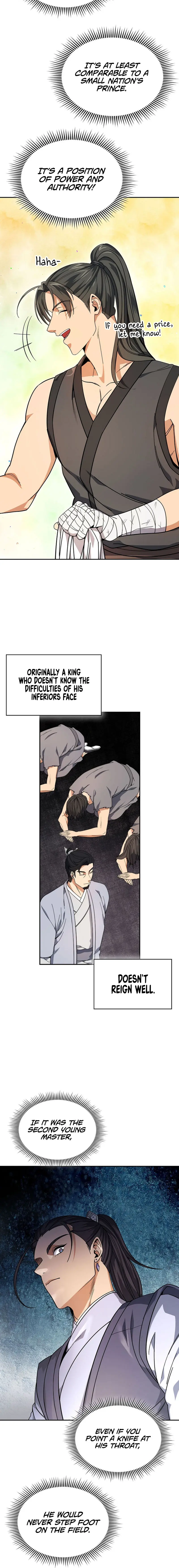 Storm Inn Caabbb Chapter 104 - Page 8