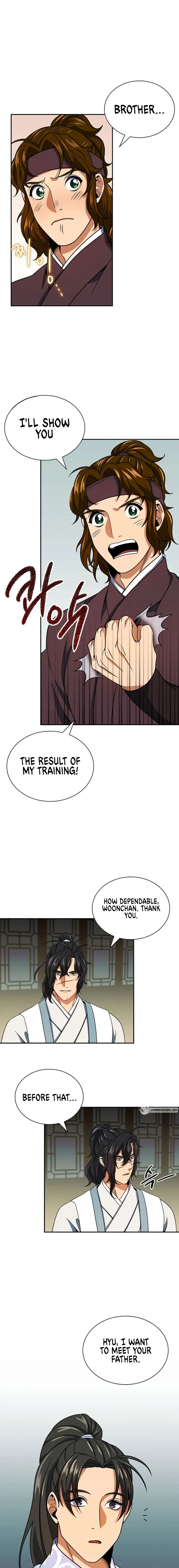 Storm Inn Caabbb Chapter 105 - Page 11
