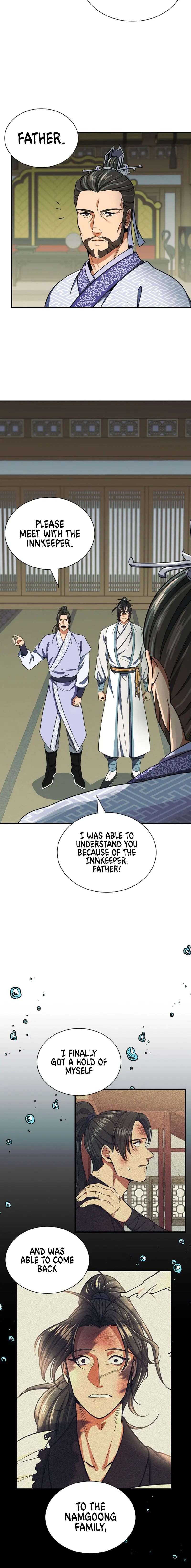 Storm Inn Caabbb Chapter 105 - Page 14
