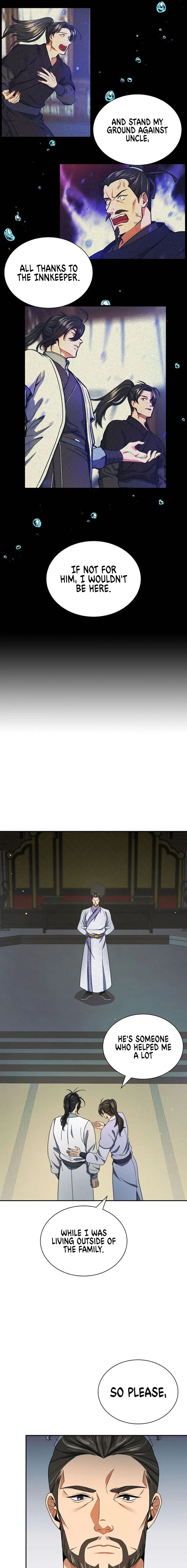 Storm Inn Caabbb Chapter 105 - Page 15