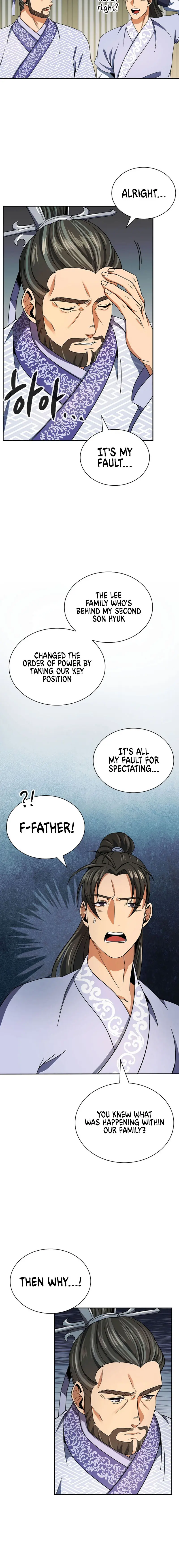 Storm Inn Caabbb Chapter 105 - Page 18