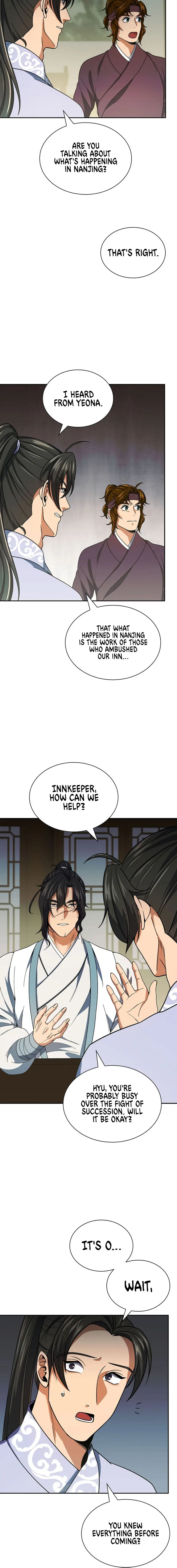 Storm Inn Caabbb Chapter 105 - Page 6