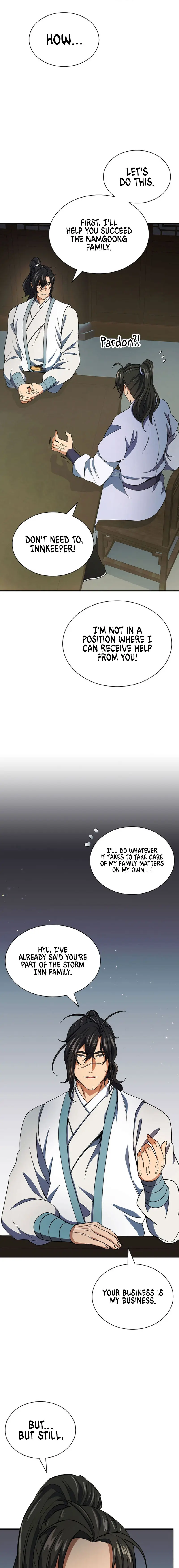 Storm Inn Caabbb Chapter 105 - Page 7