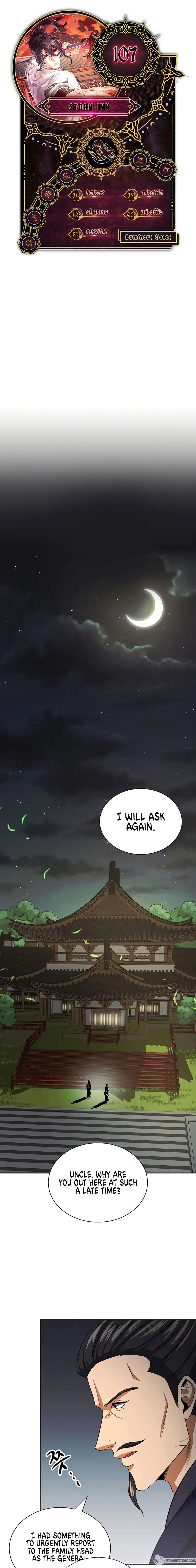 Storm Inn Caabbb Chapter 107 - Page 1