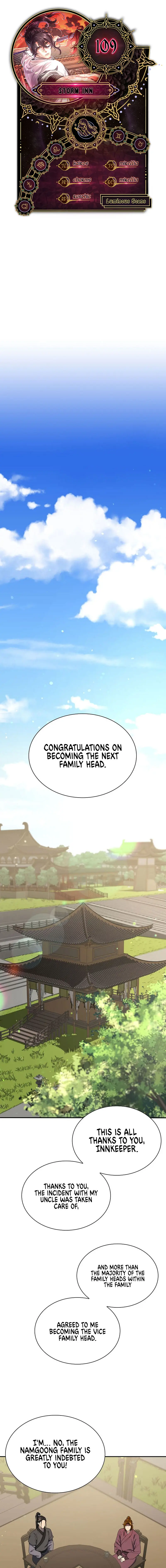 Storm Inn Caabbb Chapter 109 - Page 1
