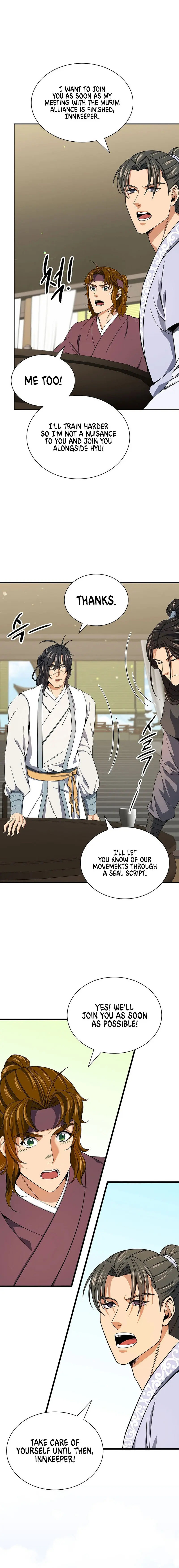 Storm Inn Caabbb Chapter 109 - Page 3