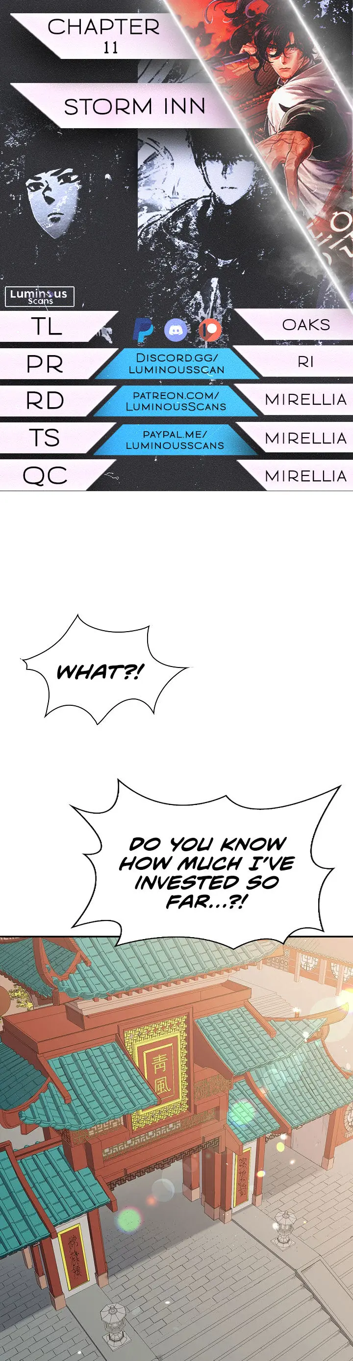 Storm Inn Caabbb Chapter 11 - Page 1