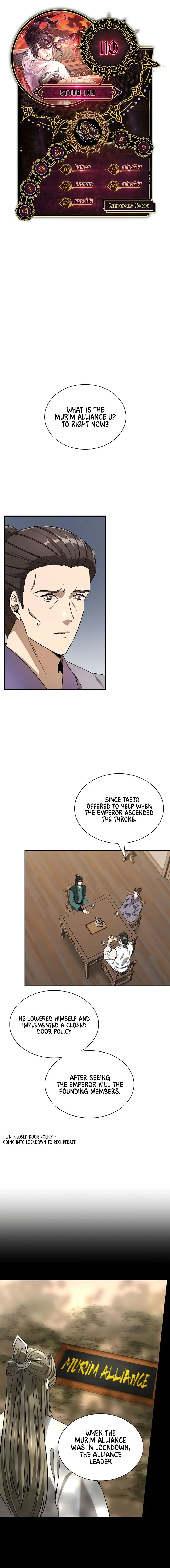 Storm Inn Caabbb Chapter 110 - Page 1
