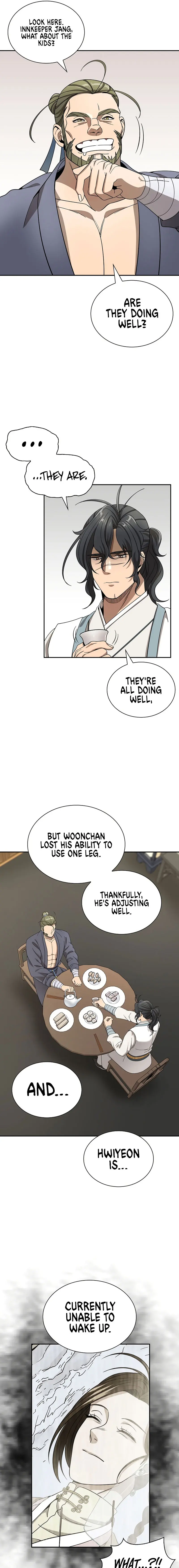 Storm Inn Caabbb Chapter 110 - Page 11