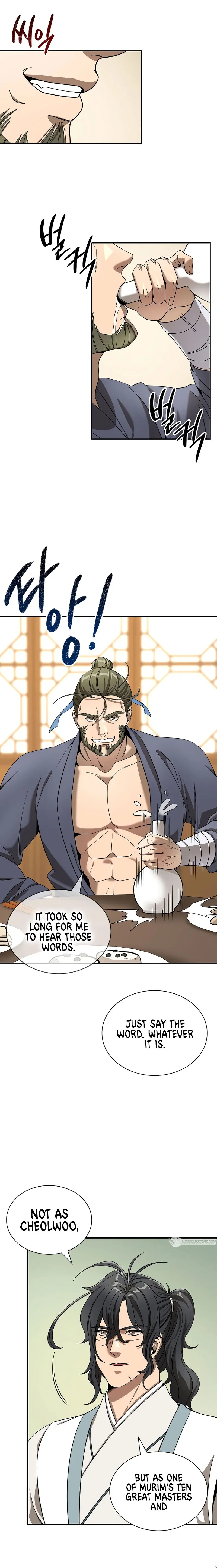 Storm Inn Caabbb Chapter 110 - Page 14
