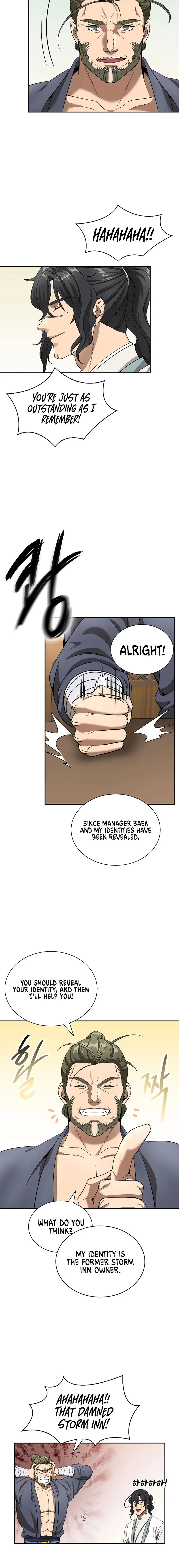 Storm Inn Caabbb Chapter 110 - Page 16