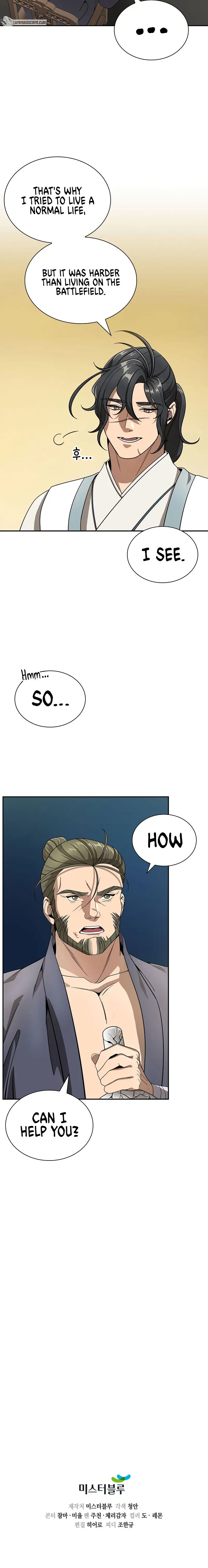 Storm Inn Caabbb Chapter 110 - Page 18