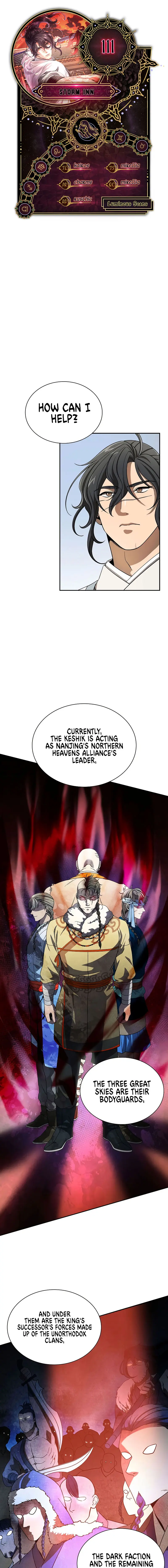 Storm Inn Caabbb Chapter 111 - Page 1