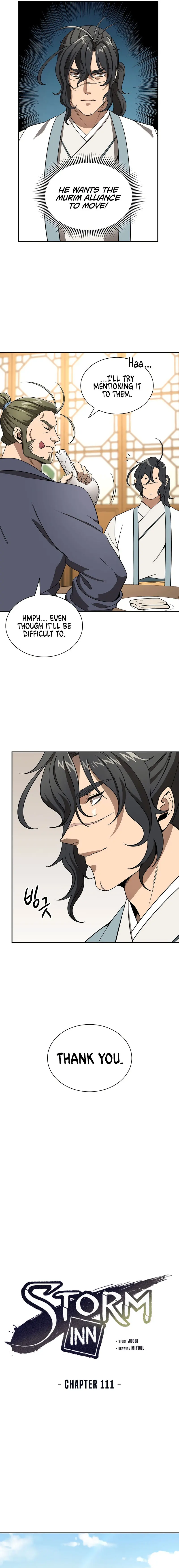 Storm Inn Caabbb Chapter 111 - Page 7