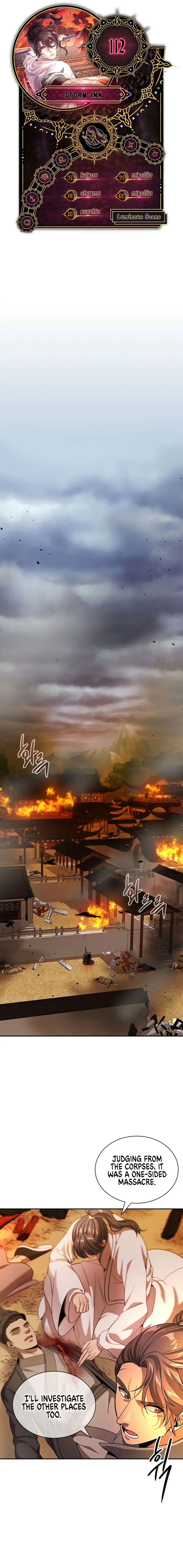 Storm Inn Caabbb Chapter 112 - Page 1