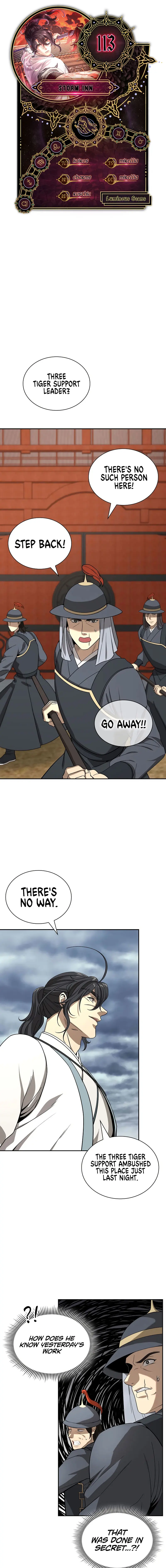 Storm Inn Caabbb Chapter 113 - Page 1