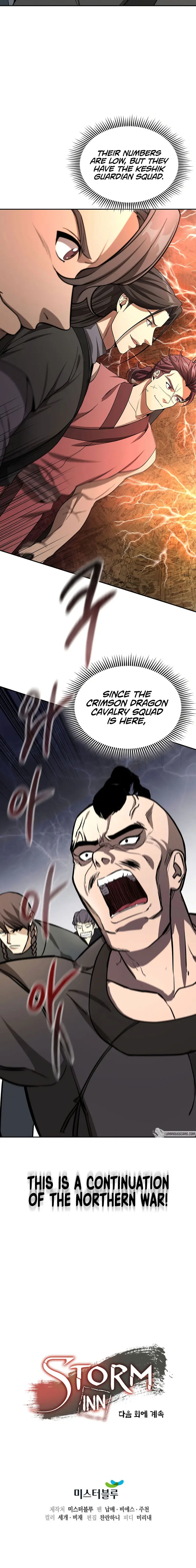 Storm Inn Caabbb Chapter 113 - Page 18
