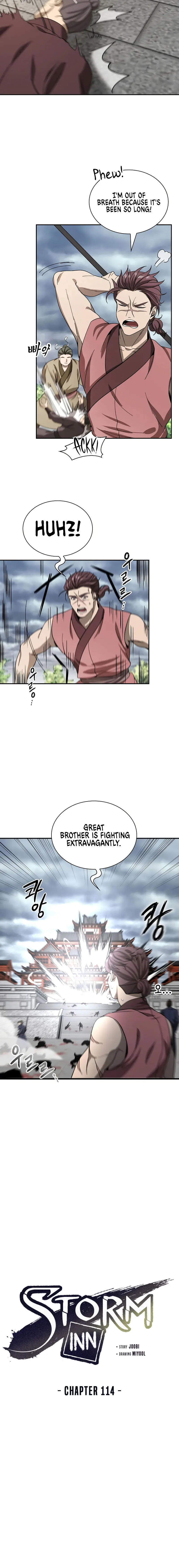 Storm Inn Caabbb Chapter 114 - Page 8