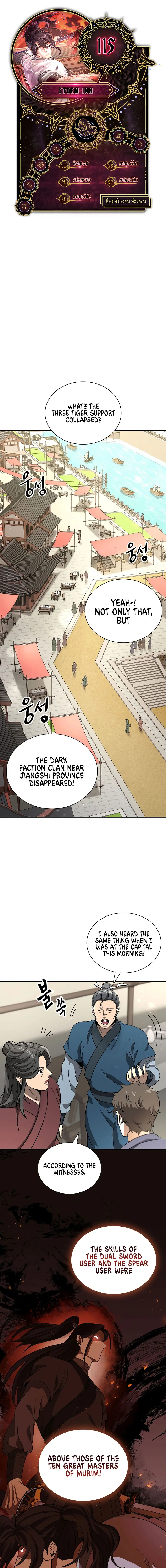 Storm Inn Caabbb Chapter 115 - Page 1