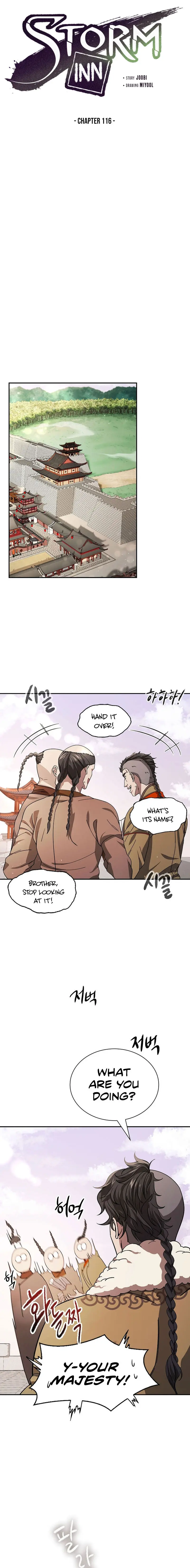 Storm Inn Caabbb Chapter 116 - Page 10
