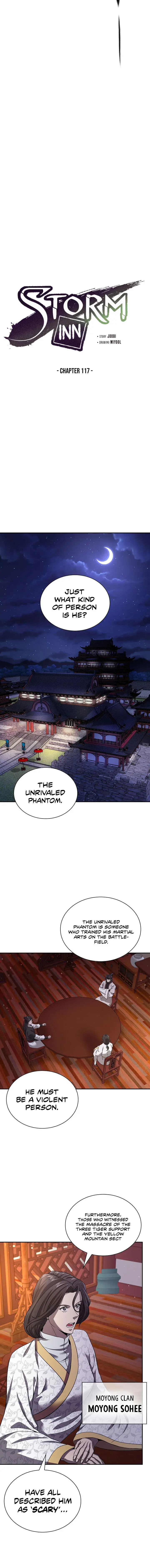 Storm Inn Caabbb Chapter 117 - Page 6