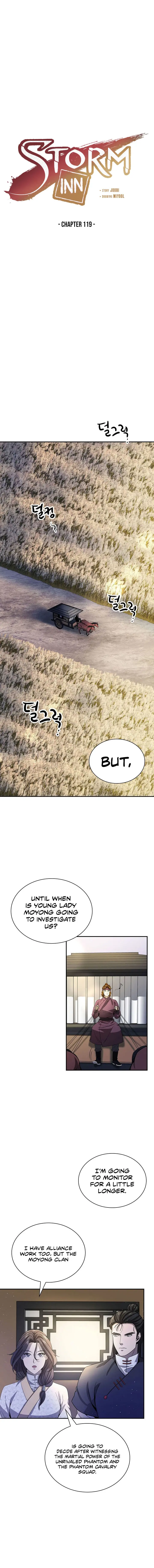 Storm Inn Caabbb Chapter 119 - Page 8