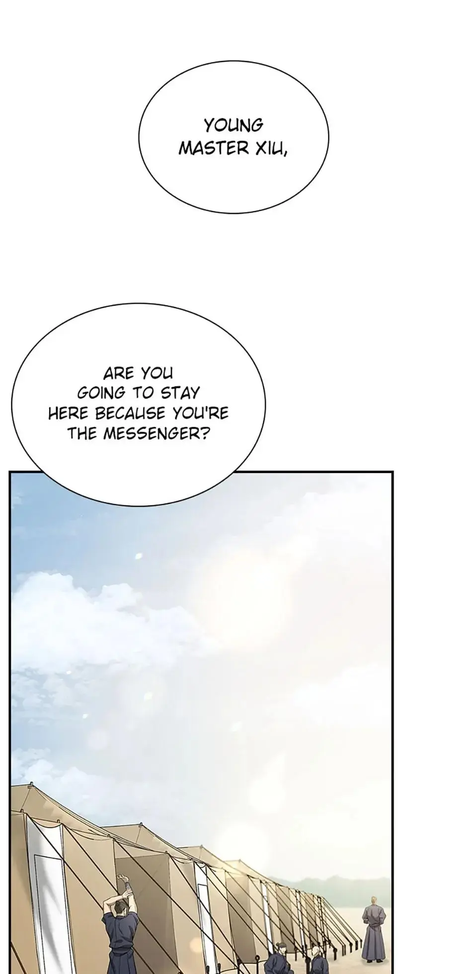 Storm Inn Caabbb Chapter 122 - Page 29