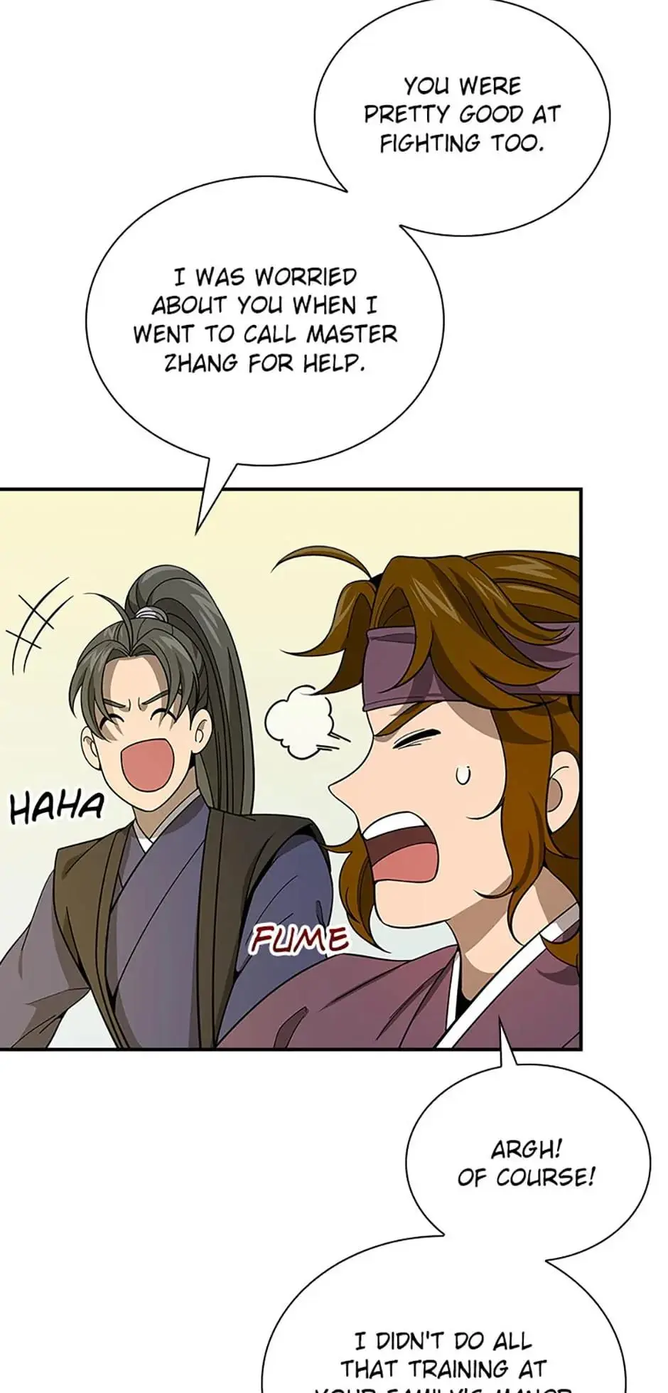 Storm Inn Caabbb Chapter 122 - Page 37