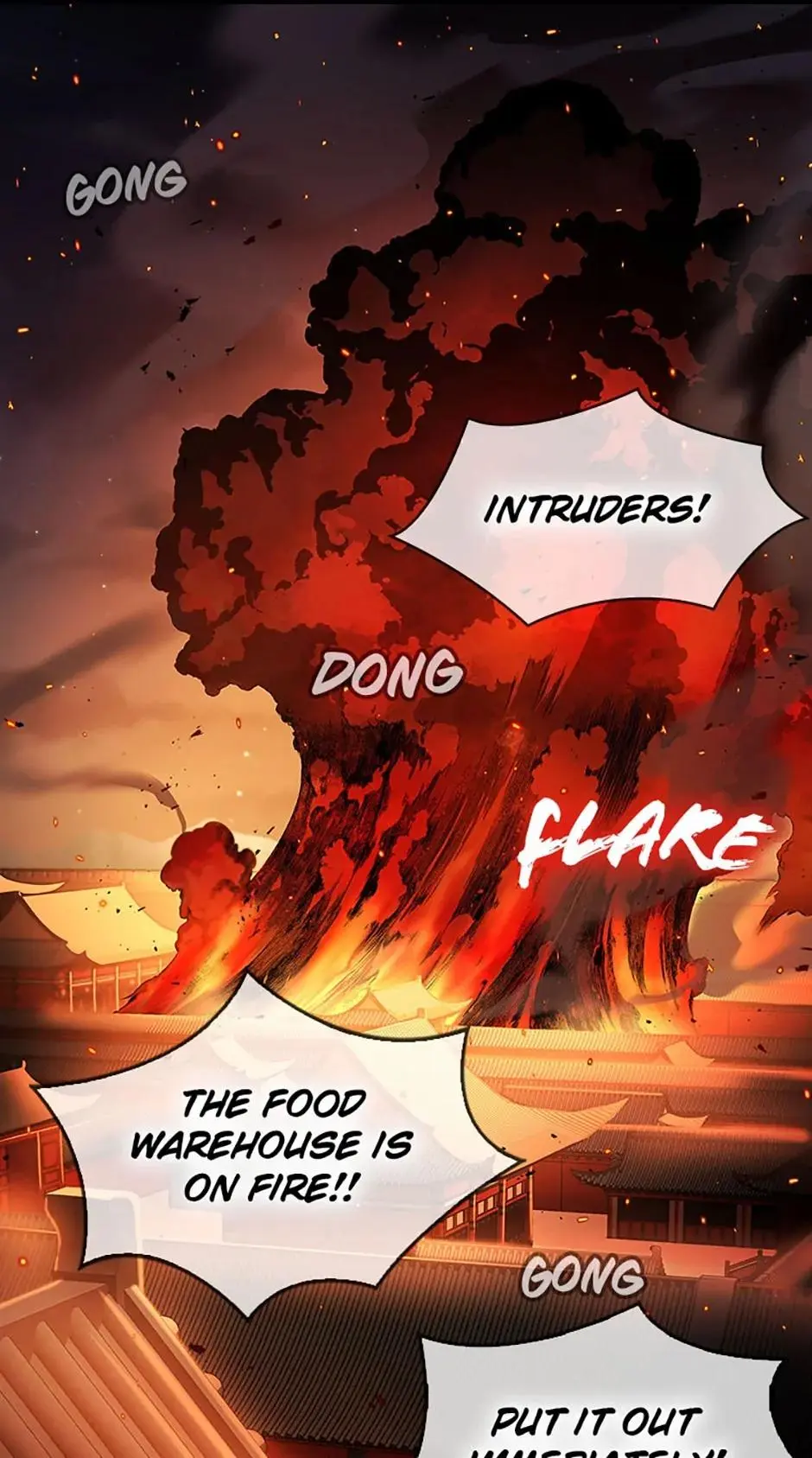 Storm Inn Caabbb Chapter 128 - Page 17