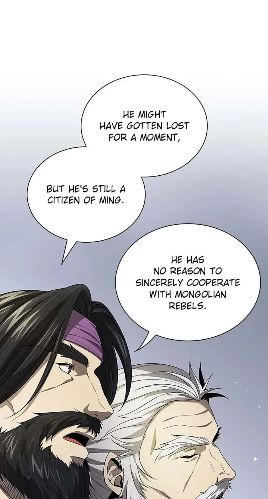 Storm Inn Caabbb Chapter 135 - Page 21
