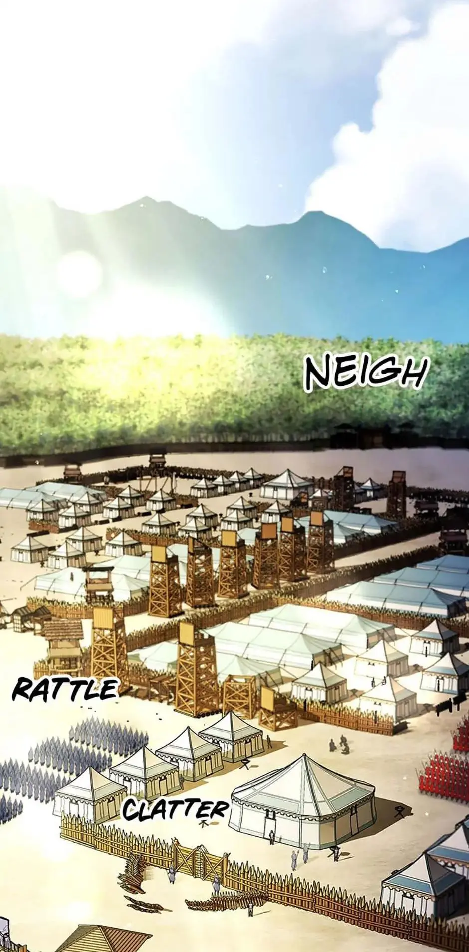 Storm Inn Caabbb Chapter 136 - Page 1