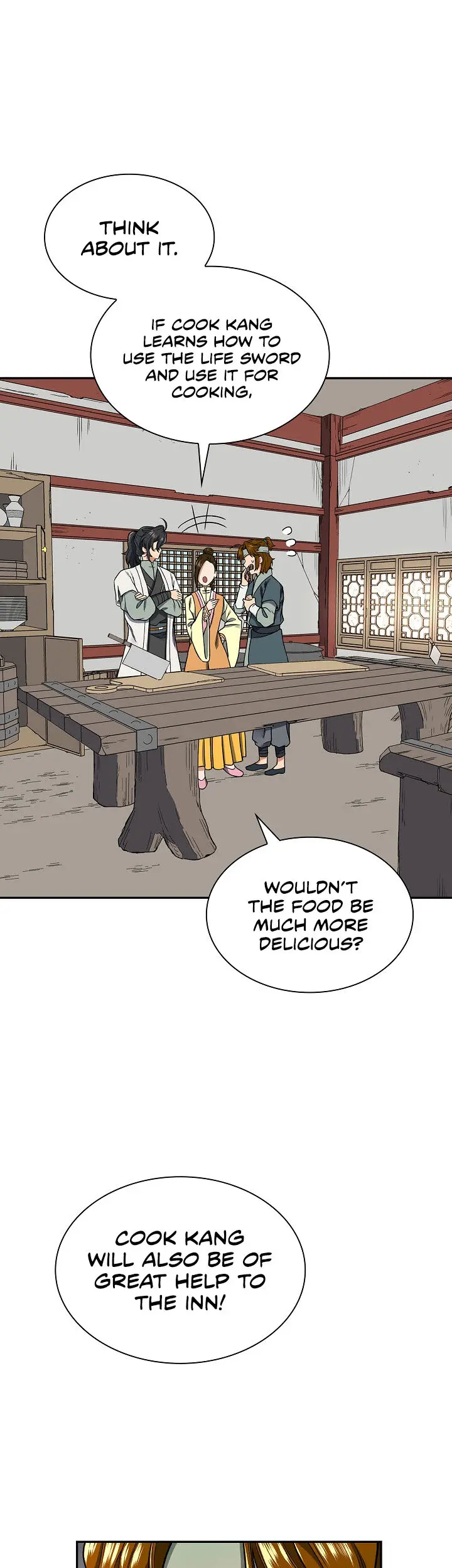 Storm Inn Caabbb Chapter 14 - Page 18