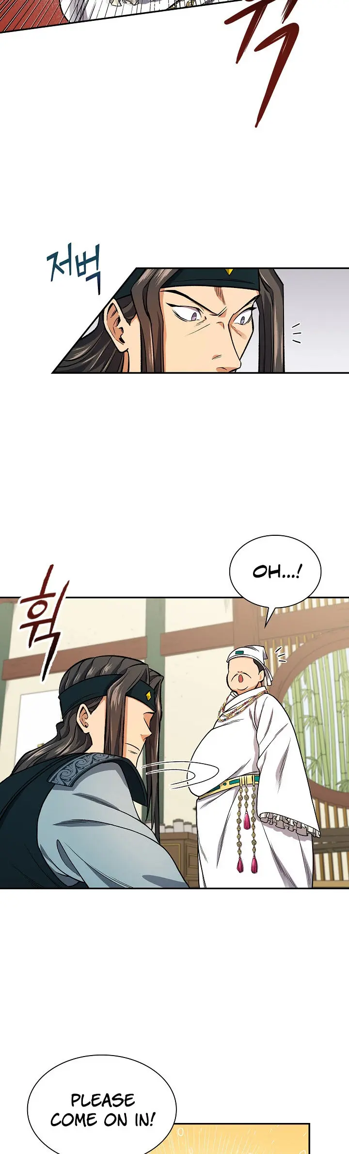Storm Inn Caabbb Chapter 14 - Page 34