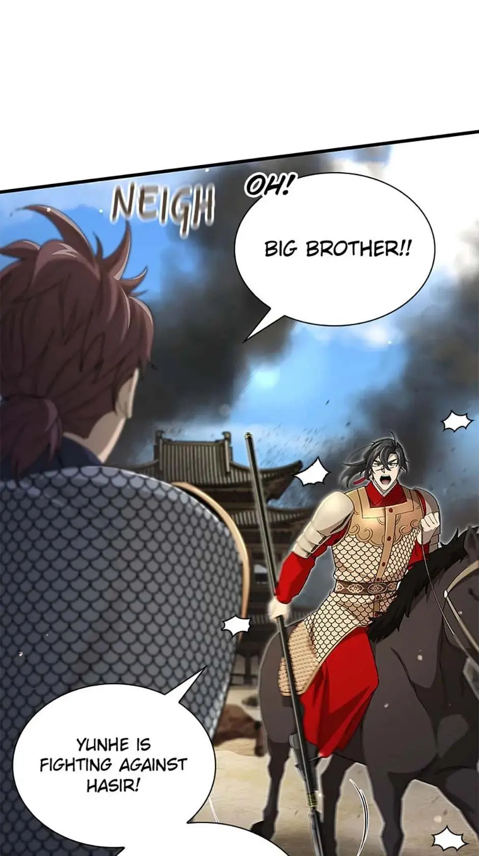 Storm Inn Caabbb Chapter 140 - Page 34