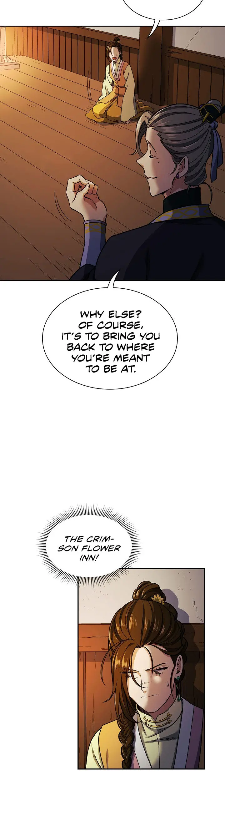 Storm Inn Caabbb Chapter 17 - Page 18