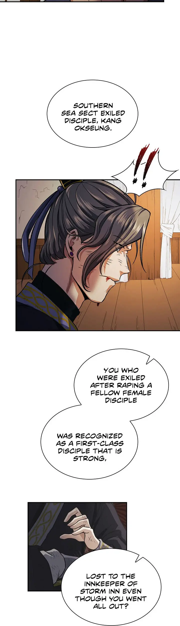Storm Inn Caabbb Chapter 18 - Page 34