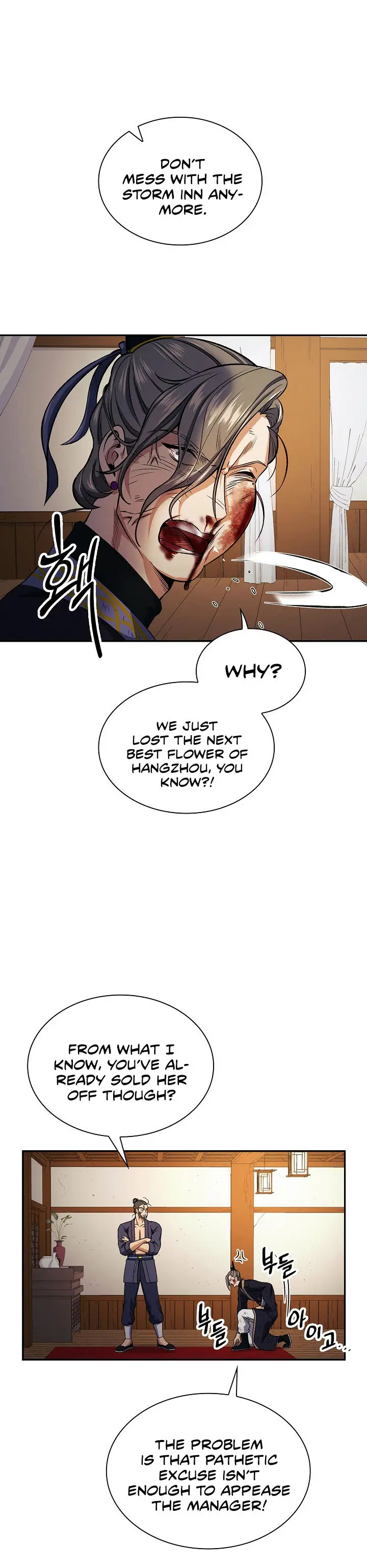 Storm Inn Caabbb Chapter 18 - Page 38