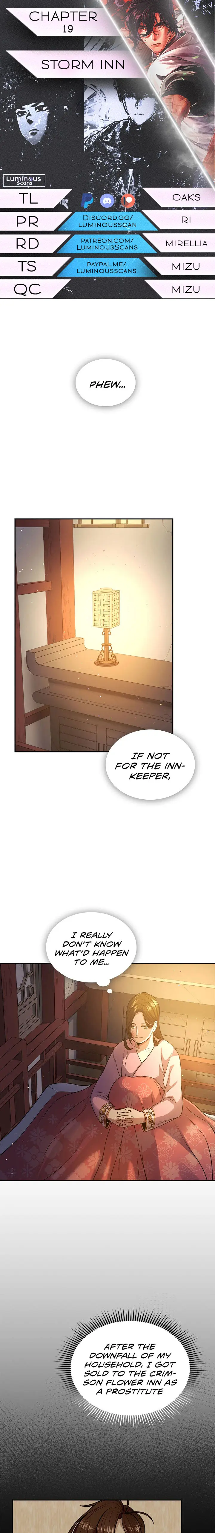 Storm Inn Caabbb Chapter 19 - Page 1