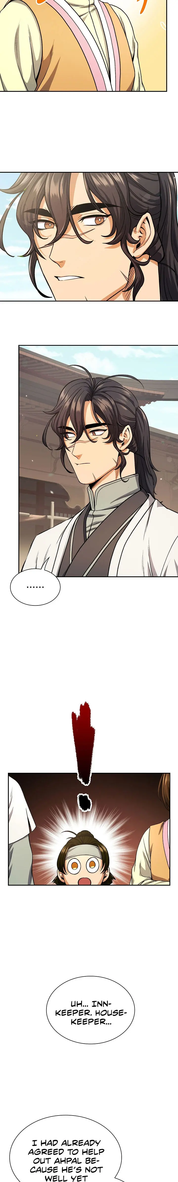 Storm Inn Caabbb Chapter 19 - Page 11