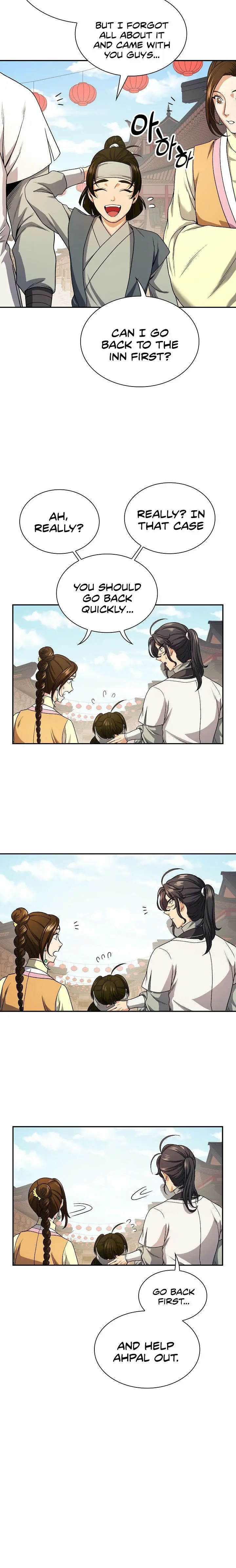 Storm Inn Caabbb Chapter 19 - Page 12