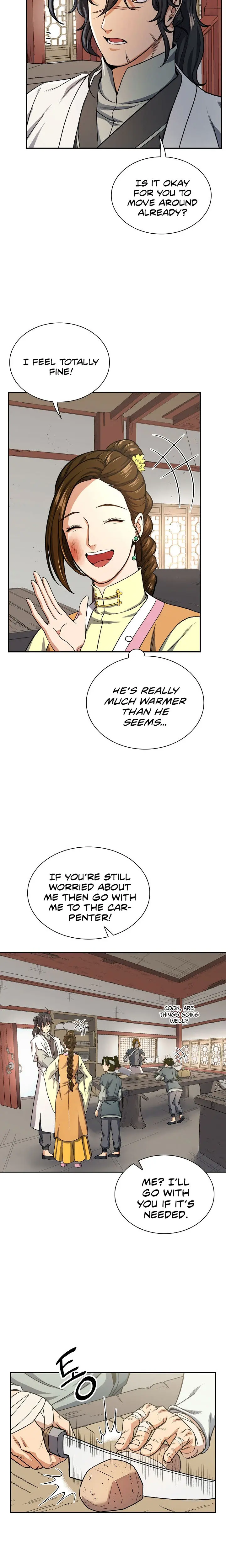 Storm Inn Caabbb Chapter 19 - Page 6
