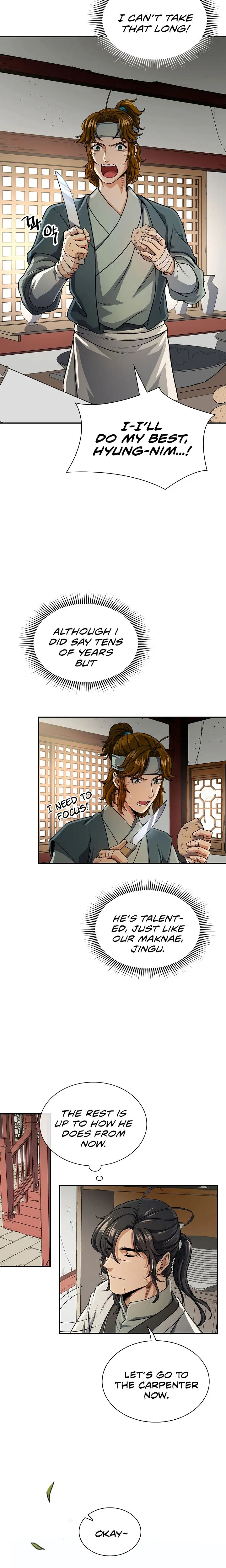 Storm Inn Caabbb Chapter 19 - Page 8