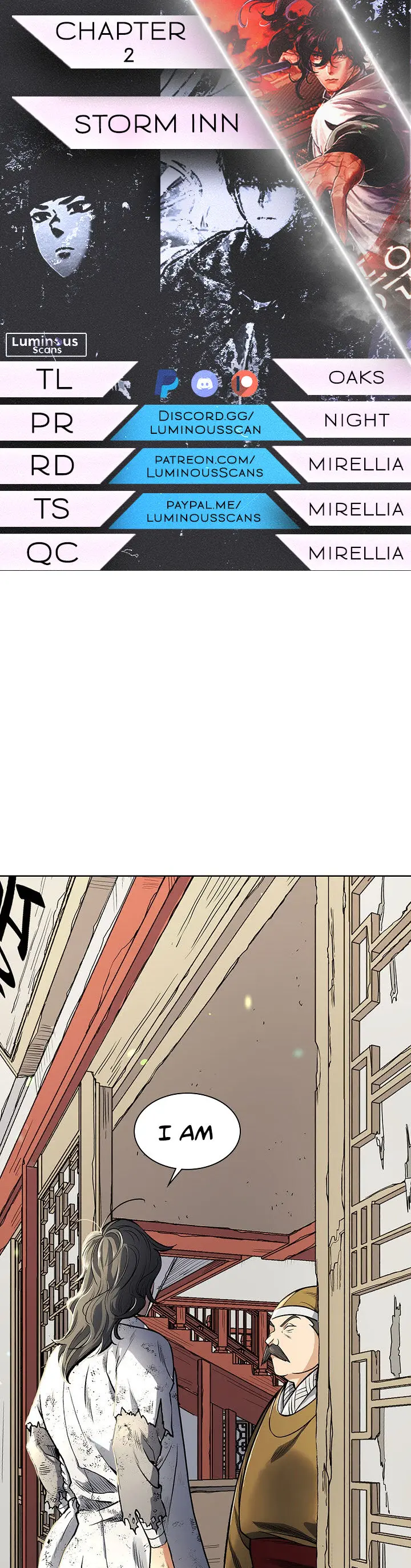 Storm Inn Caabbb Chapter 2 - Page 1