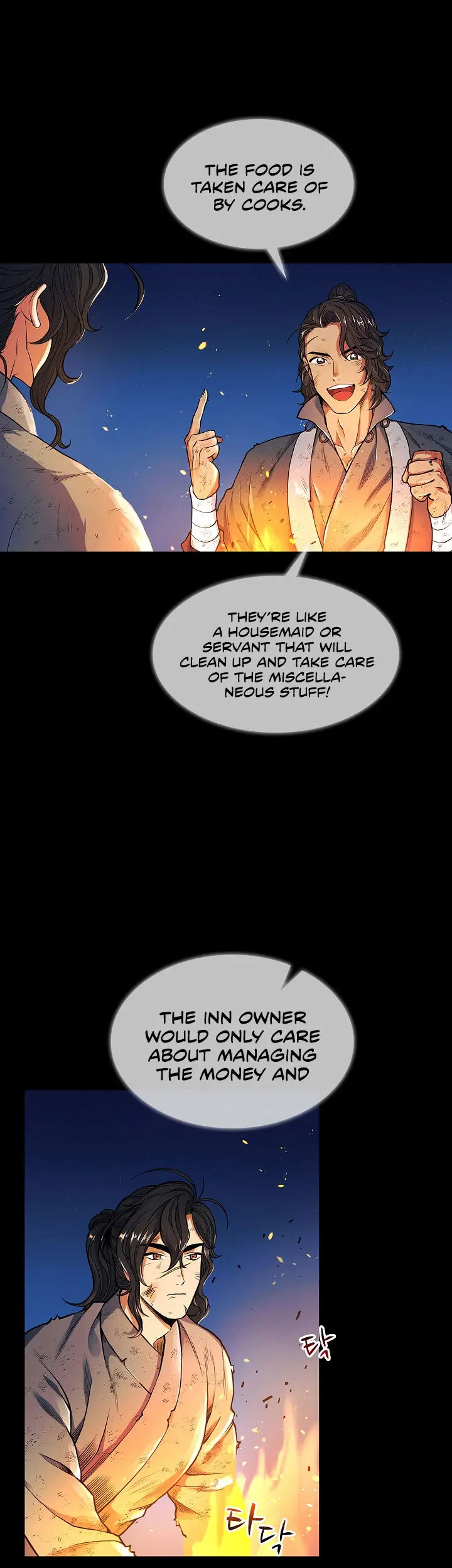 Storm Inn Caabbb Chapter 2 - Page 20