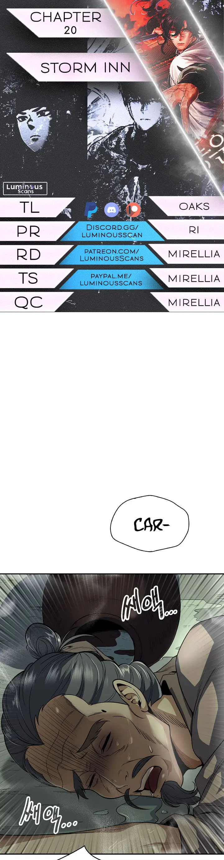 Storm Inn Caabbb Chapter 20 - Page 1