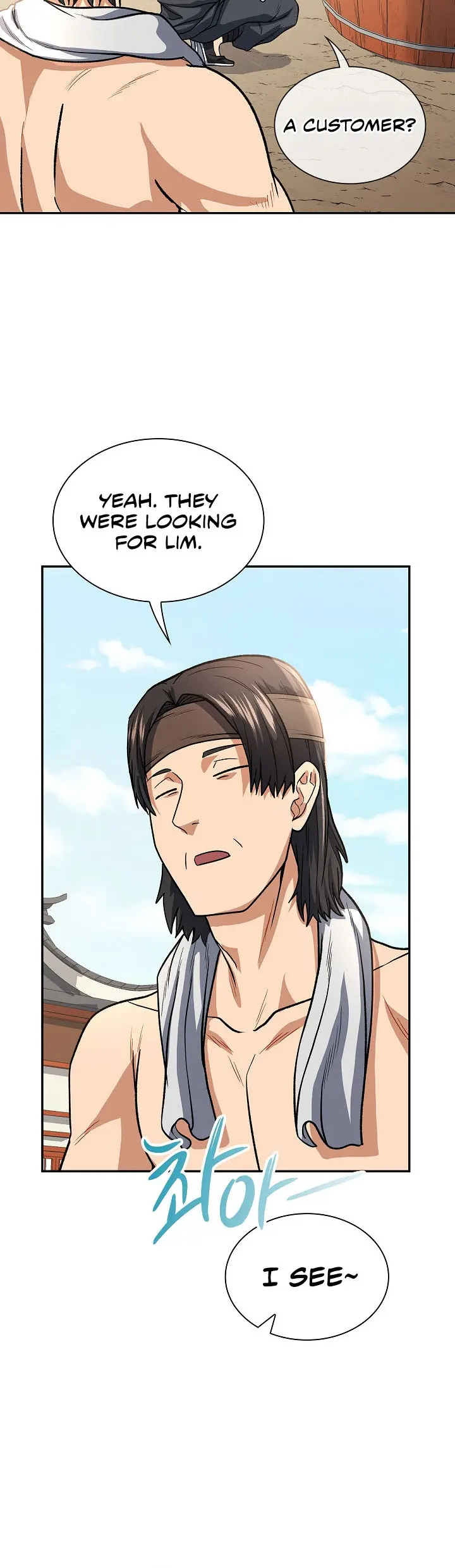 Storm Inn Caabbb Chapter 20 - Page 28