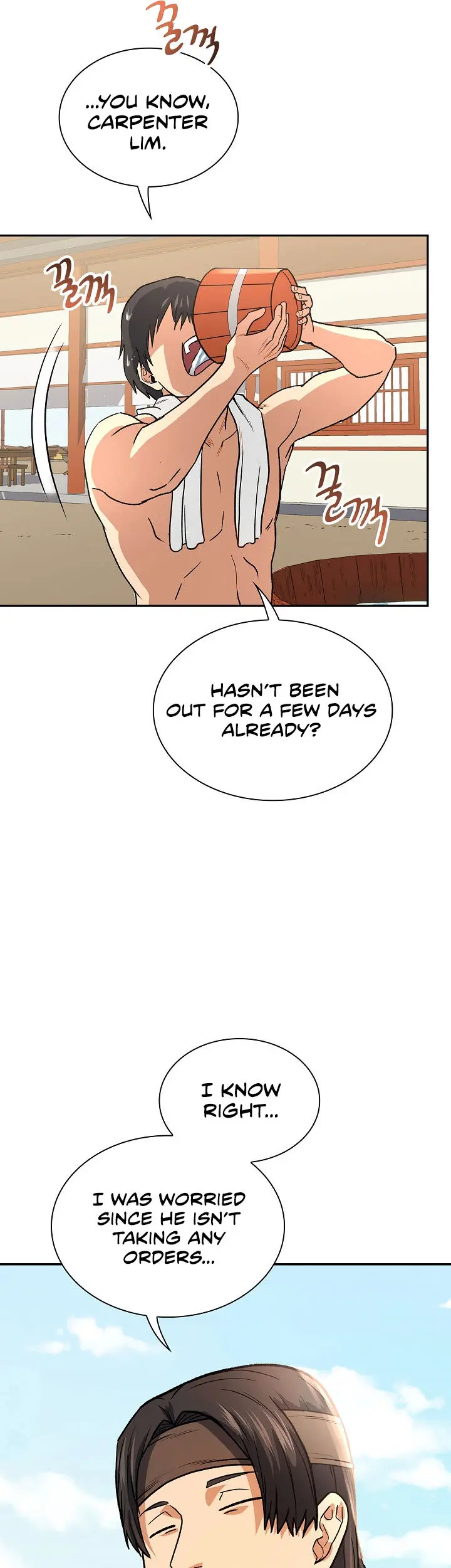 Storm Inn Caabbb Chapter 20 - Page 29